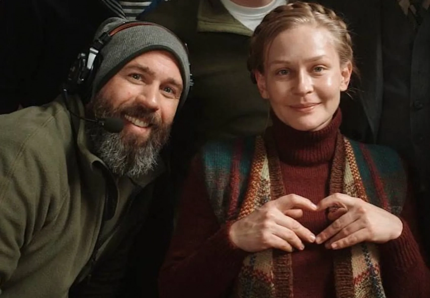 У Юлии Пересильд новый роман