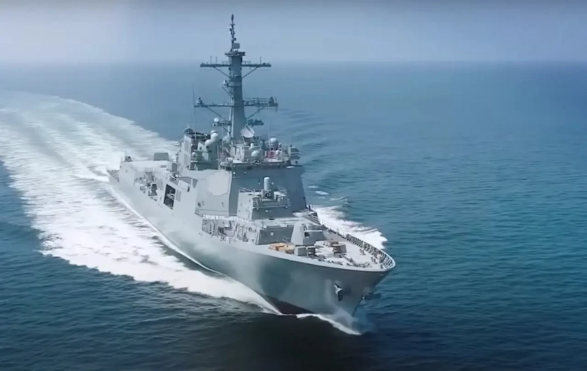 ВМС Южной Кореи выбрали двигатели Rolls-Royce для оснащения своих новых фрегатов класса Ulsan