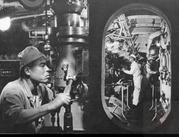 Особенности японского подводного обеда