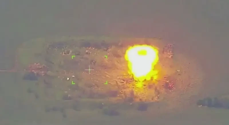 Российский ОТРК «Искандер» уничтожил позиционный район ПВО с немецким ЗРК IRIS-T ВСУ в Днепропетровской области