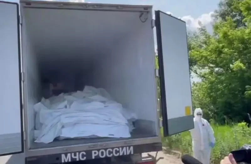 Репатриационные поезда начали движение к границе: Россия доставила к месту обмена более одной тысячи тел украинских военных