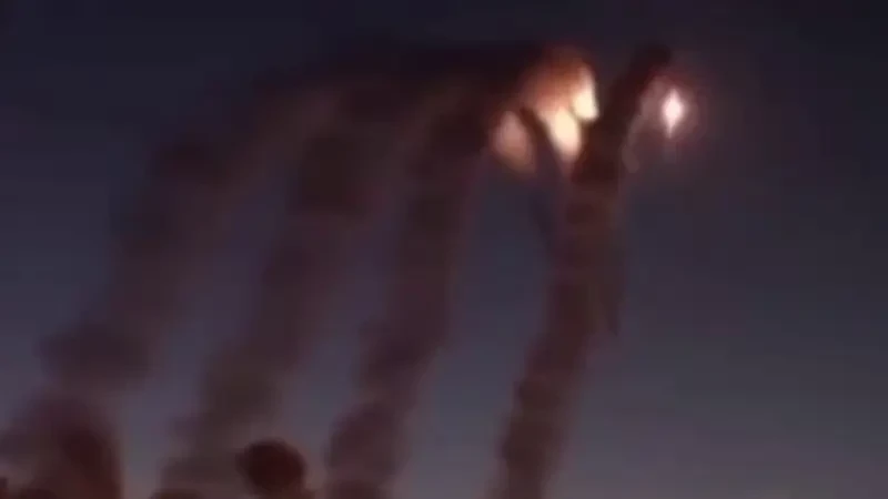 Анализ кадров из Тель-Авива позволяет оценить эффективность израильской ПВО на уровне до 35 процентов