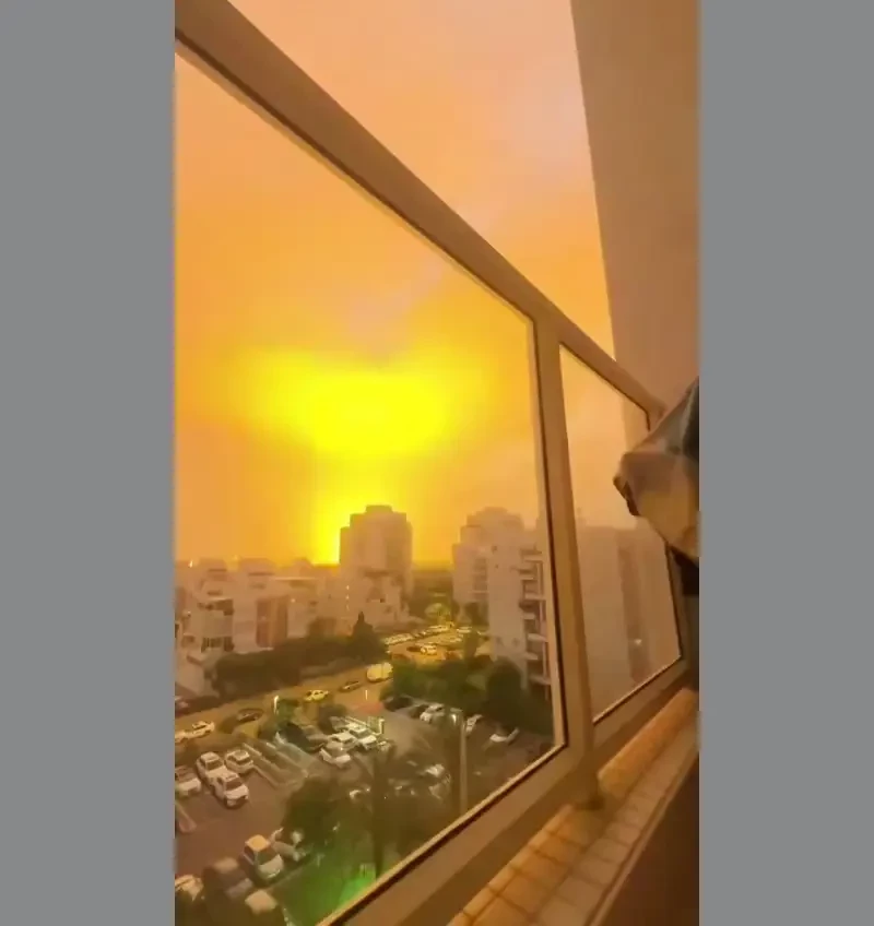 Ночью Израиль и Иран обменялись новыми сериями ракетных ударов, поступают сведения о якобы попытках Ирана заблокировать Ормузский пролив