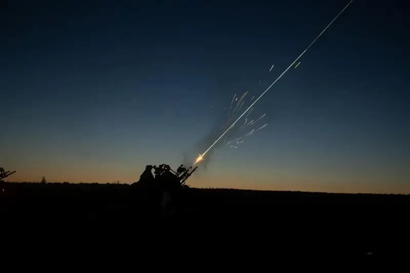 «Видим, но достать не можем»: Офицер ВСУ подтвердил, что российские дроны-камикадзе типа «Герань» стали недоступны из-за высоты полёта