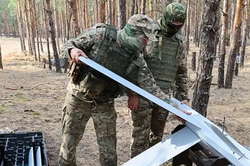 Российские военные нанесли серию ударов по объекту в центре Сум