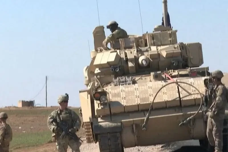 Неизвестные нанесли удар по военной базе США в Сирии, американские войска приведены в состояние повышенной боевой готовности