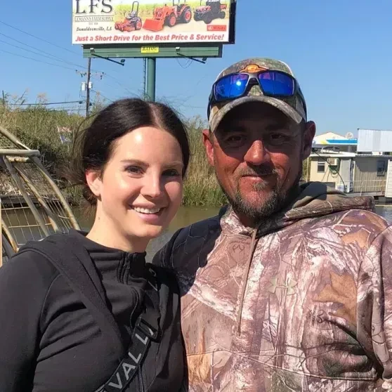 Лана Дель Рей отметила 40-летие вместе с мужем