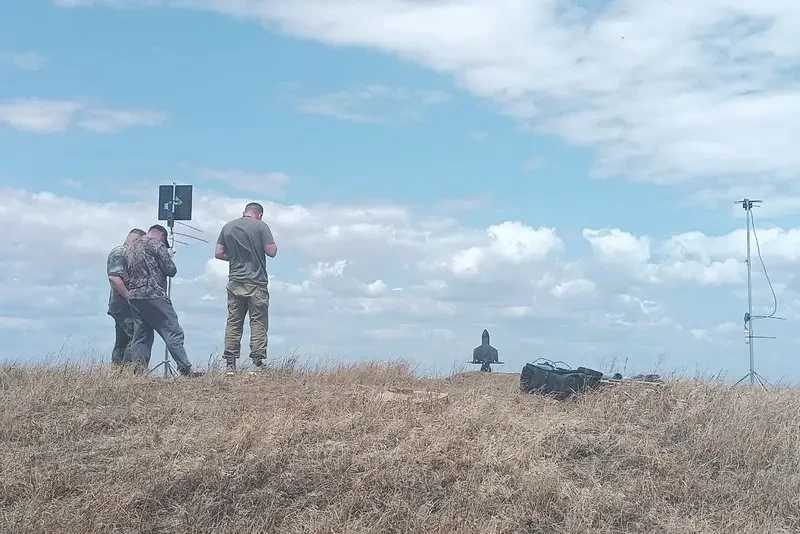 Разработанный для перехвата БПЛА противника новый дрон «Архангел» прошёл успешные испытания в Крыму