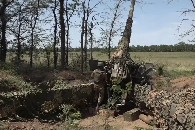 Бойцы группировки войск «Восток» освободили превращённое врагом в мощный укрепрайон село Шевченко северо-западнее Великой Новосёлки