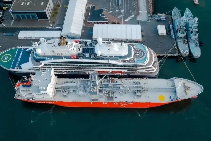 В поисках альтернативного вида топлива: в Китае в июле произведут первую крупную партию «зеленого» метанола для судоходства