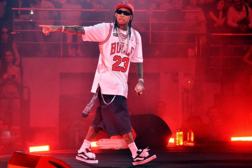 Рэпер Tyga выступил в Москве: «Я ценю Россию. Вы мне показали столько любви!»