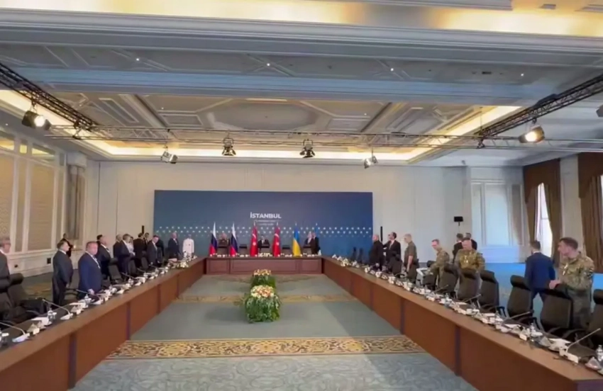 Завершился очередной раунд переговоров между российской и украинской делегациями в Стамбуле