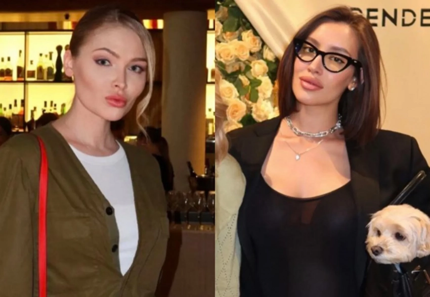 Ксения Собчак, Яна Рудковская, беременная девушка Тимати Валентина Иванова и его бывшая девушка Алёна Шишкова посетили презентацию Rendez-Vous