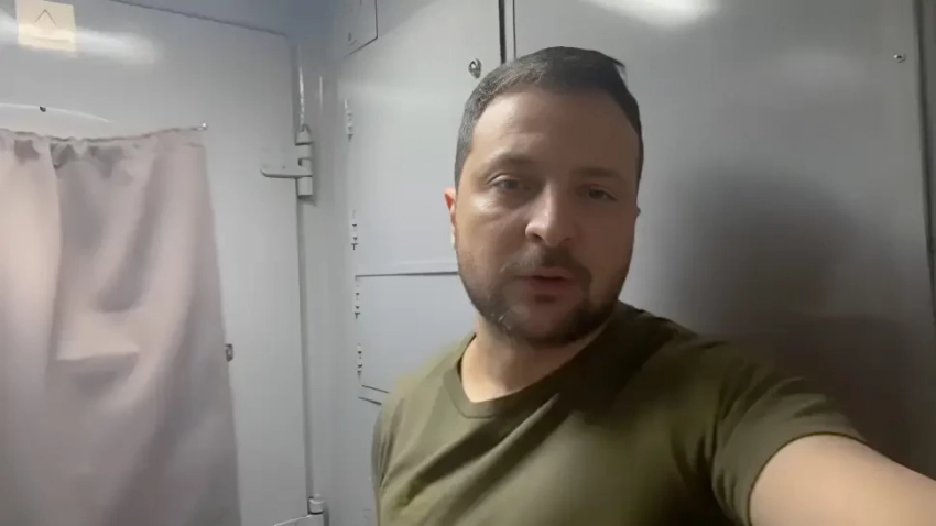 Зеленский продолжает обвинять Трампа в «соучастии» в ударах ВС РФ по объектам на Украине