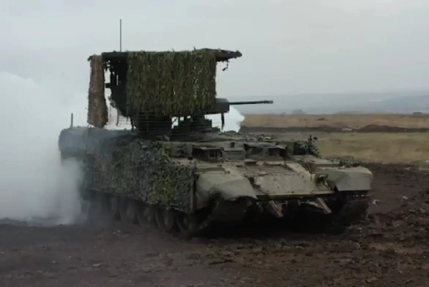 Треугольник в треугольнике: противник пишет о появление «нового» тактического знака у ВС РФ