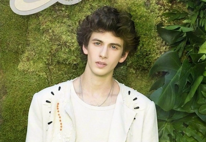 Марк Эйдельштейн посетил мероприятие журнала Vogue в Китае