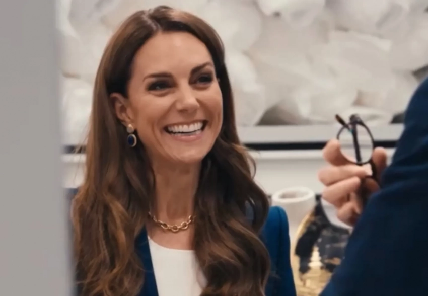 Кейт Миддлтон посетила музей в Лондоне