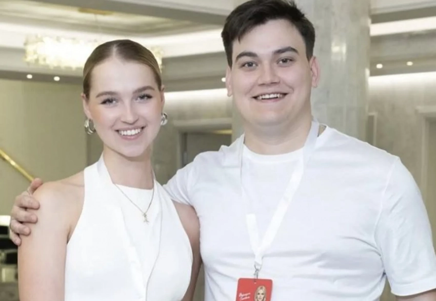 Сын Михаила Круга женится на девушке, с которой познакомился на шоу "Давай поженимся!"