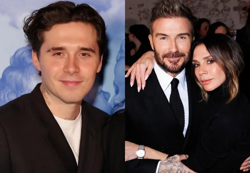 Бруклин Бекхэм заявил своей семье, с которой поссорился из-за жены, что больше не хочет с ними общаться