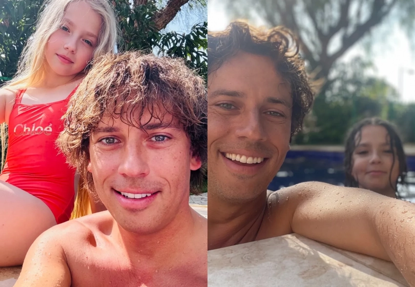 Максим Галкин* опубликовал новые фото с подросшими детьми Лизой и Гарри