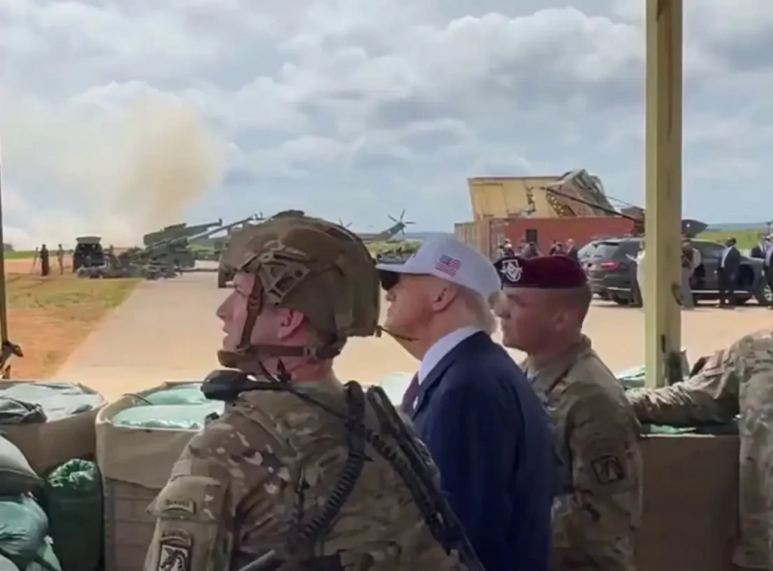 В сети появились кадры новой контейнерной пусковой установки ВС США для запуска ракет GMLRS, ATACMS и PrSM