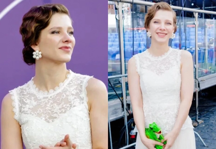 Елизавета Арзамасова опубликовала новые фото и рассказала об игрушке-талисмане от своего сына