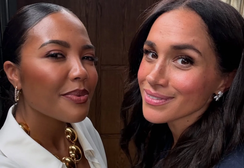 Меган Маркл пришла на подкаст и косвенно обвинила королевскую семью во лжи