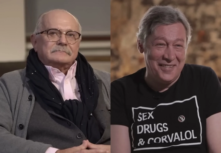 Никита Михалков устроил вышедшего из колонии Михаила Ефремова в свой театр