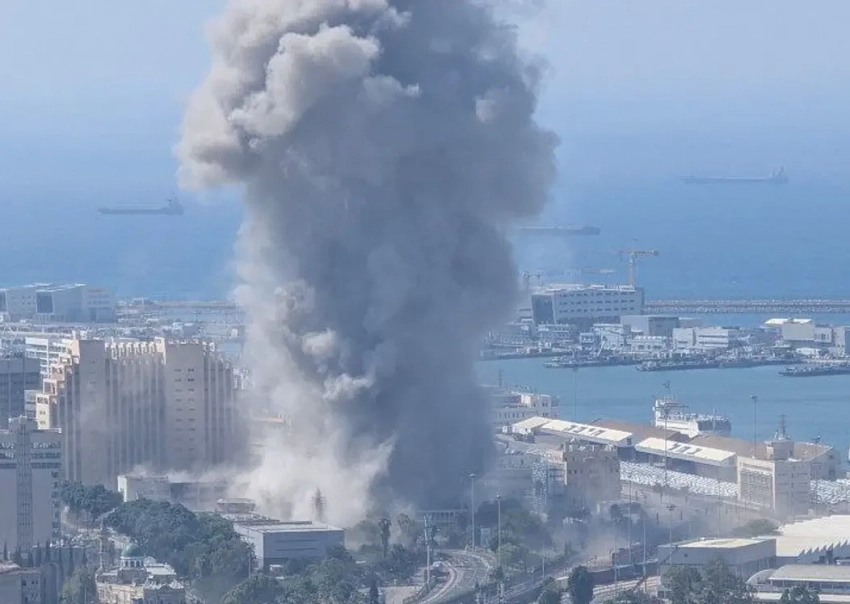 Иран осуществил очередной пуск баллистики по Израилю: фиксируются прилёты на территории еврейского государства