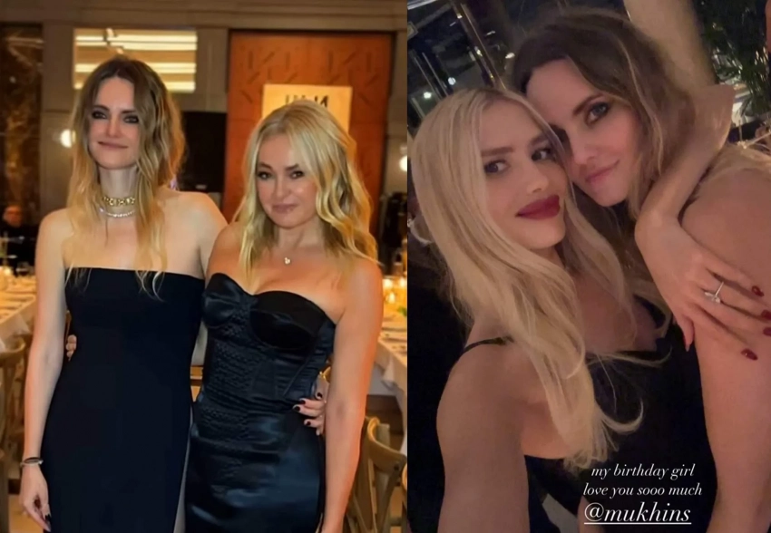 Яна Рудковская, Елена Перминова, Сати Спивакова, Светлана Бондарчук и другие посетили день рождения Екатерины Мухиной