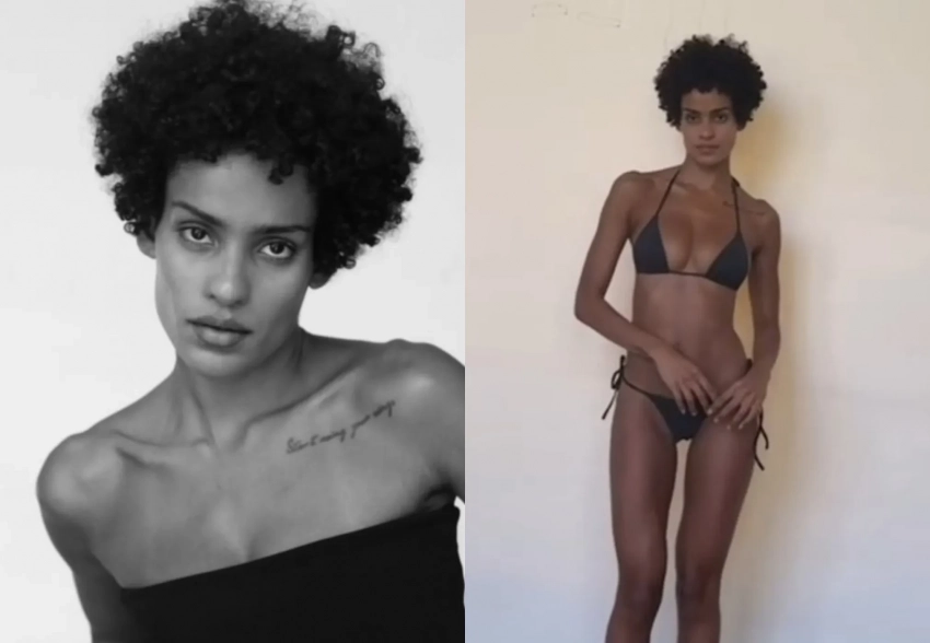 28-летняя девушка Венсана Касселя показала фигуру через полгода после родов