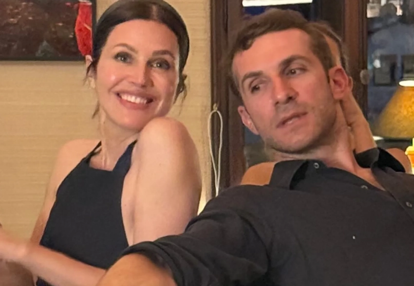 Даша Жукова с мужем-миллиардером прибыла на "свадьбу века" в Венецию