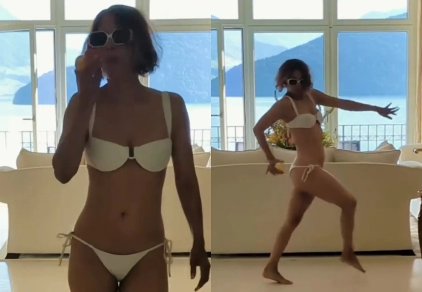 58-летняя Холли Берри показала фигуру в бикини