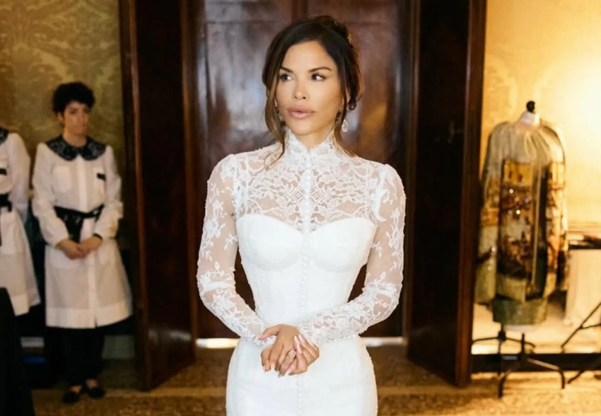 В сети появились новые фото со свадьбы миллиардера Джеффа Безоса и Лорен Санчес