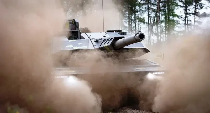 «Калибр 130 мм не даёт почти ничего»: в итальянской прессе раскритиковали проект танка KF51 Panther