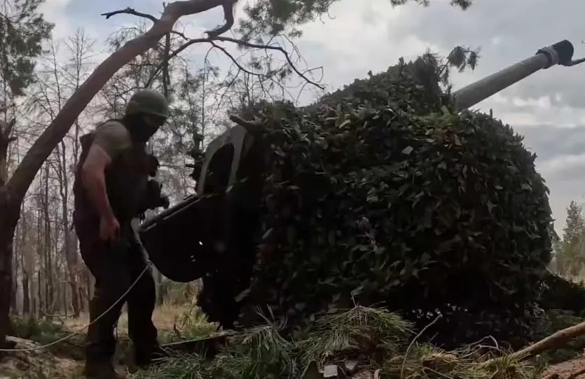 «Крася карты красным цветом»: до запорожского Степногорска остаётся менее 3 километров