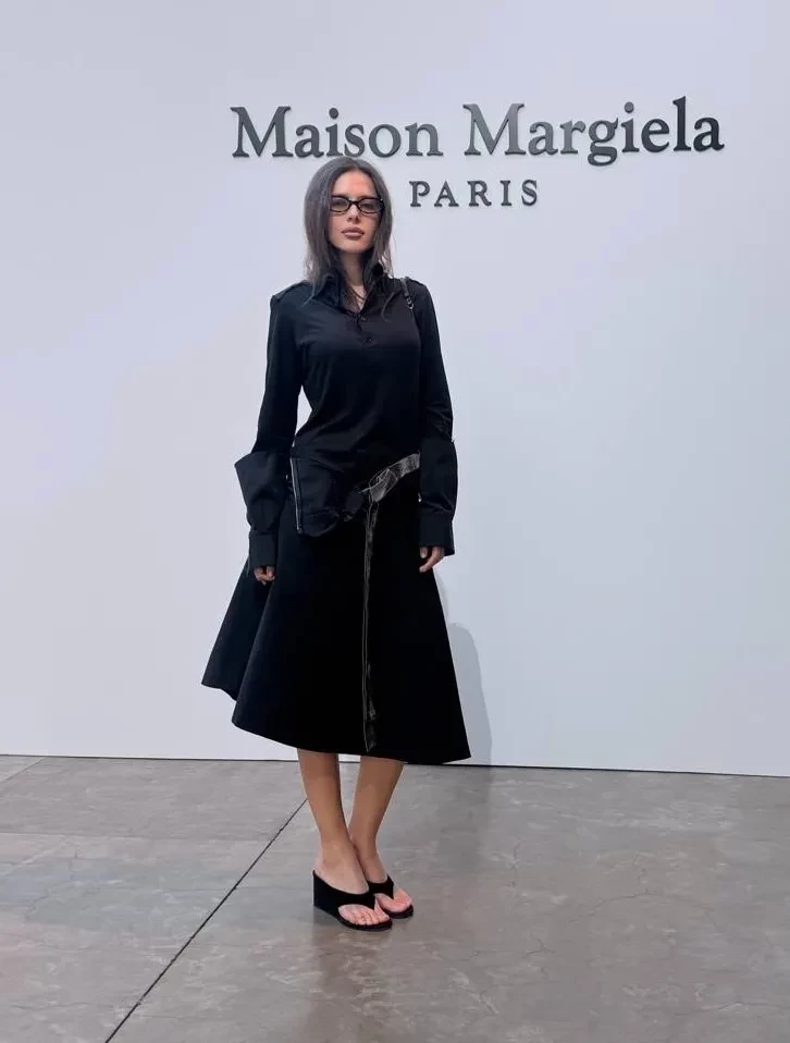 Неделя высокой моды: Ольга Карпуть, Ксения Шипилова, Наташа Поли с мужем и Габриетт на показе Maison Margiela