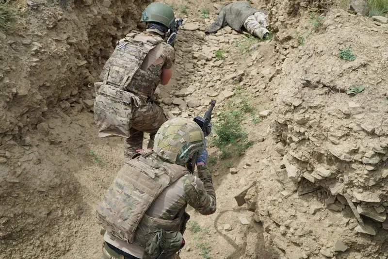 ВС РФ продвинулись на Константиновском направлении, взяв под контроль село Белая Гора