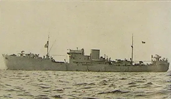 Гибель минзага «Ульм»