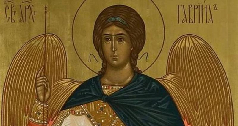 Собор Архангела Гавриила отмечают 26 июля в соответствии с христианскими традициями