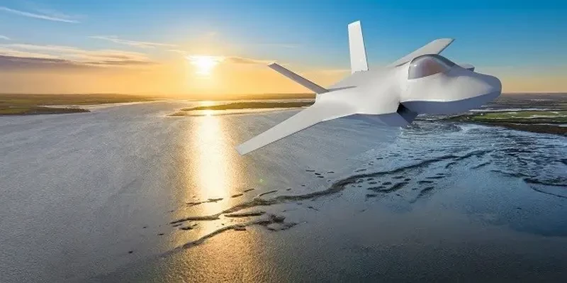 Разработчик показал новую анимацию перспективного истребителя GCAP