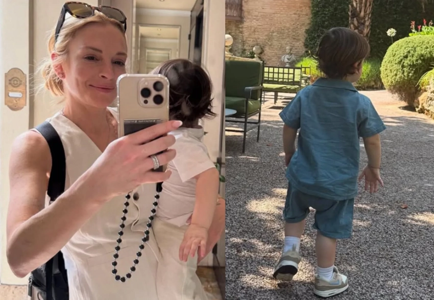 Линдси Лохан показала новые фото с сыном