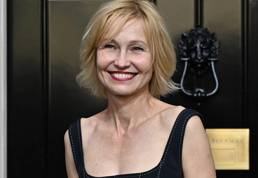 Ингеборга Дапкунайте, Приянка Чопра, Ник Джонас и Александр Кузнецов на премьере фильма "Главы государств" в Лондоне