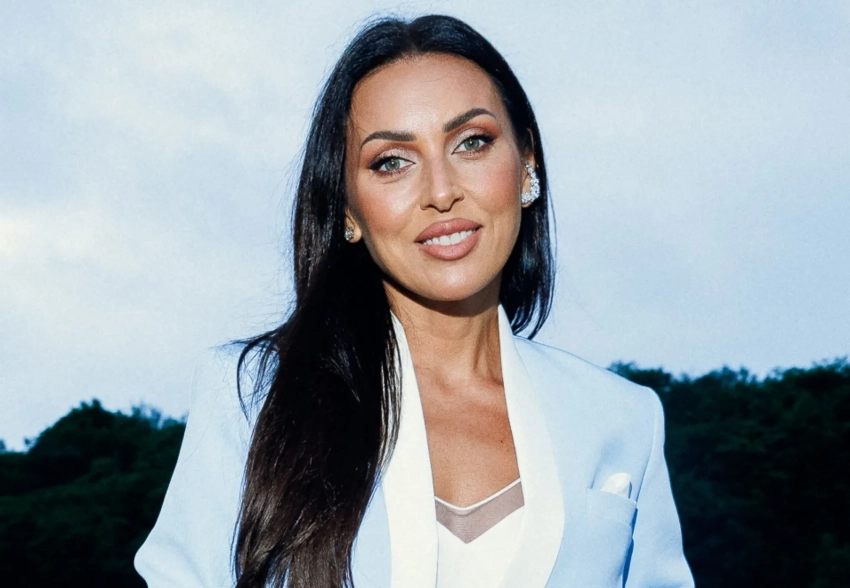 Алсу, Ирина Чайковская и Анна Александрова на благотворительном круизе "Курс добра"