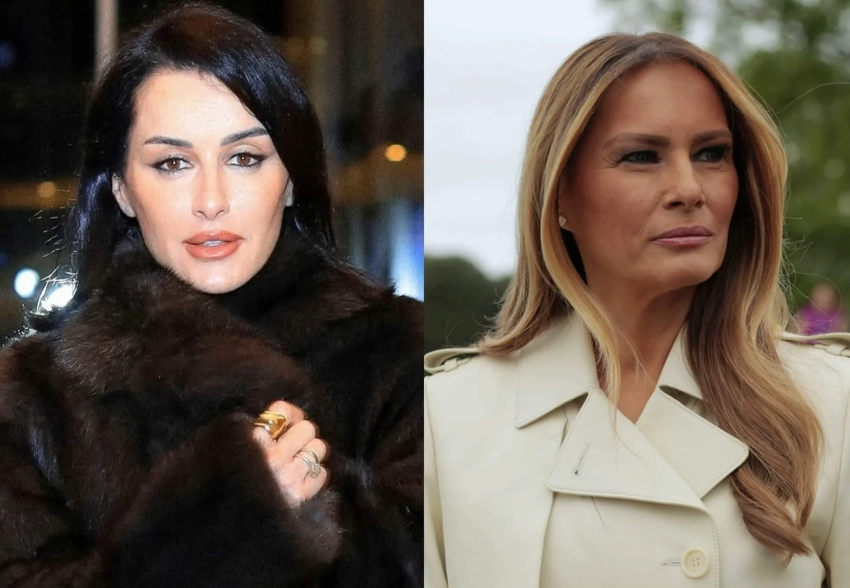 “Переписывать историю я не буду”. Тина Канделаки призналась, что назвала дочь Меланию в честь первой леди США