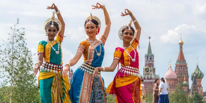 Фестиваль индийской культуры пройдет в Москве с 5 по 13 июля