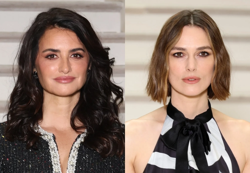 Неделя высокой моды: Кира Найтли, Пенелопа Крус, Кирстен Данст и Марион Котийяр на показе Chanel