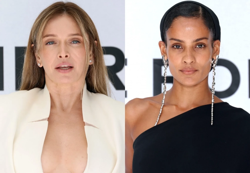 Неделя высокой моды: Вера Брежнева, девушка Венсана Касселя и Карди Би на показе Stephane Rolland