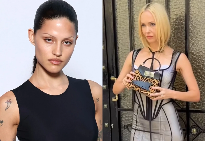 Неделя высокой моды: Ольга Карпуть, Ксения Шипилова, Наташа Поли с мужем и Габриетт на показе Maison Margiela