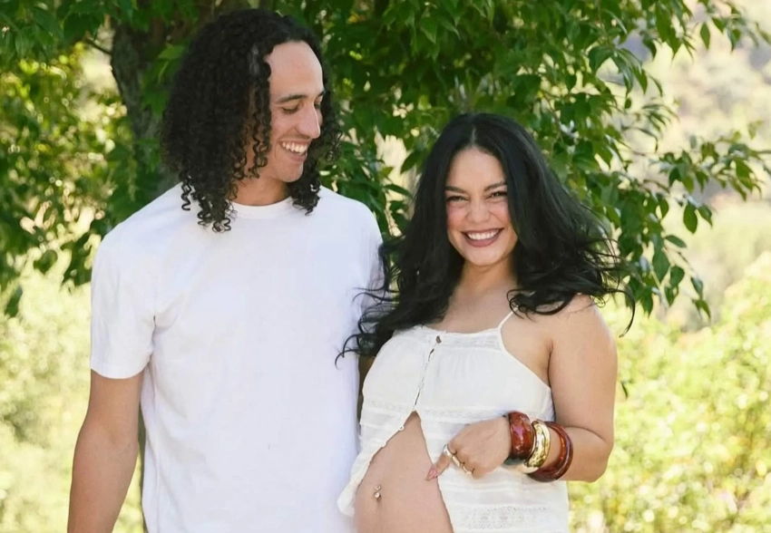 Ванесса Хадженс станет мамой во второй раз